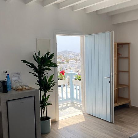 Apartament The View Of Mykonos Mykonos Town Zewnętrze zdjęcie