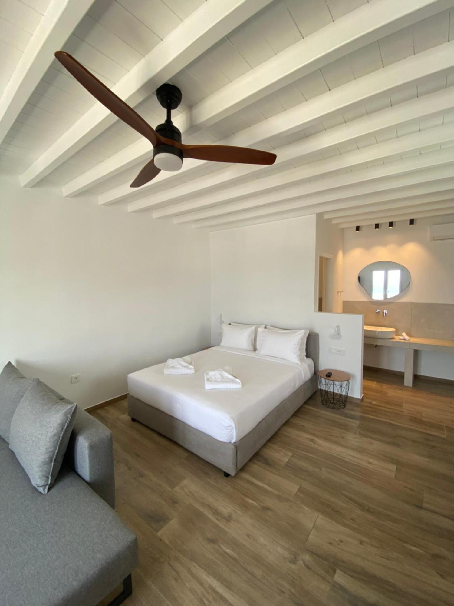 Apartament The View Of Mykonos Mykonos Town Zewnętrze zdjęcie
