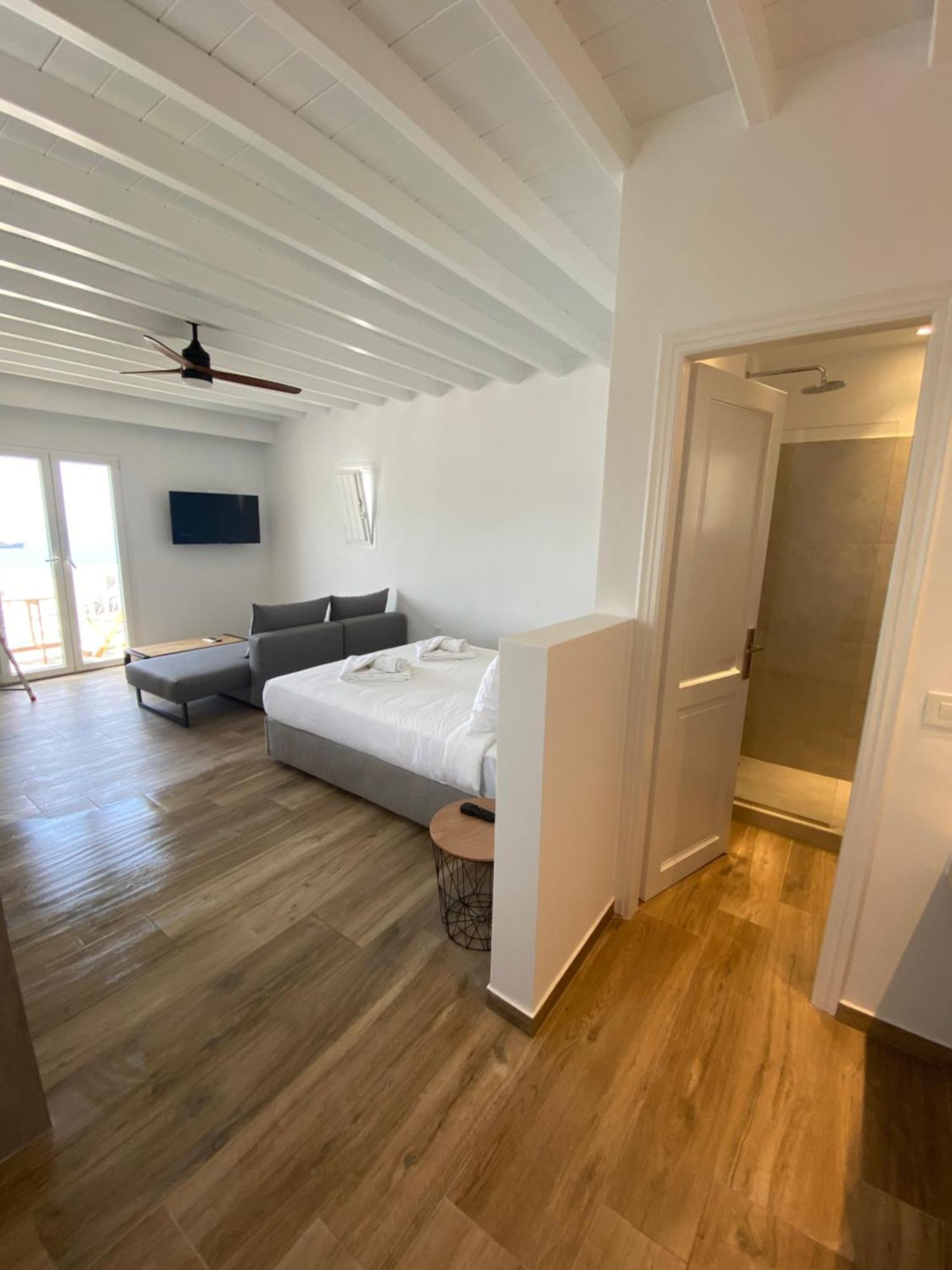 Apartament The View Of Mykonos Mykonos Town Zewnętrze zdjęcie