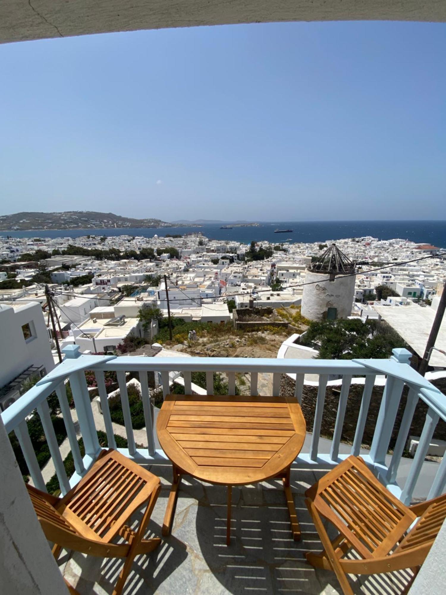 Apartament The View Of Mykonos Mykonos Town Zewnętrze zdjęcie