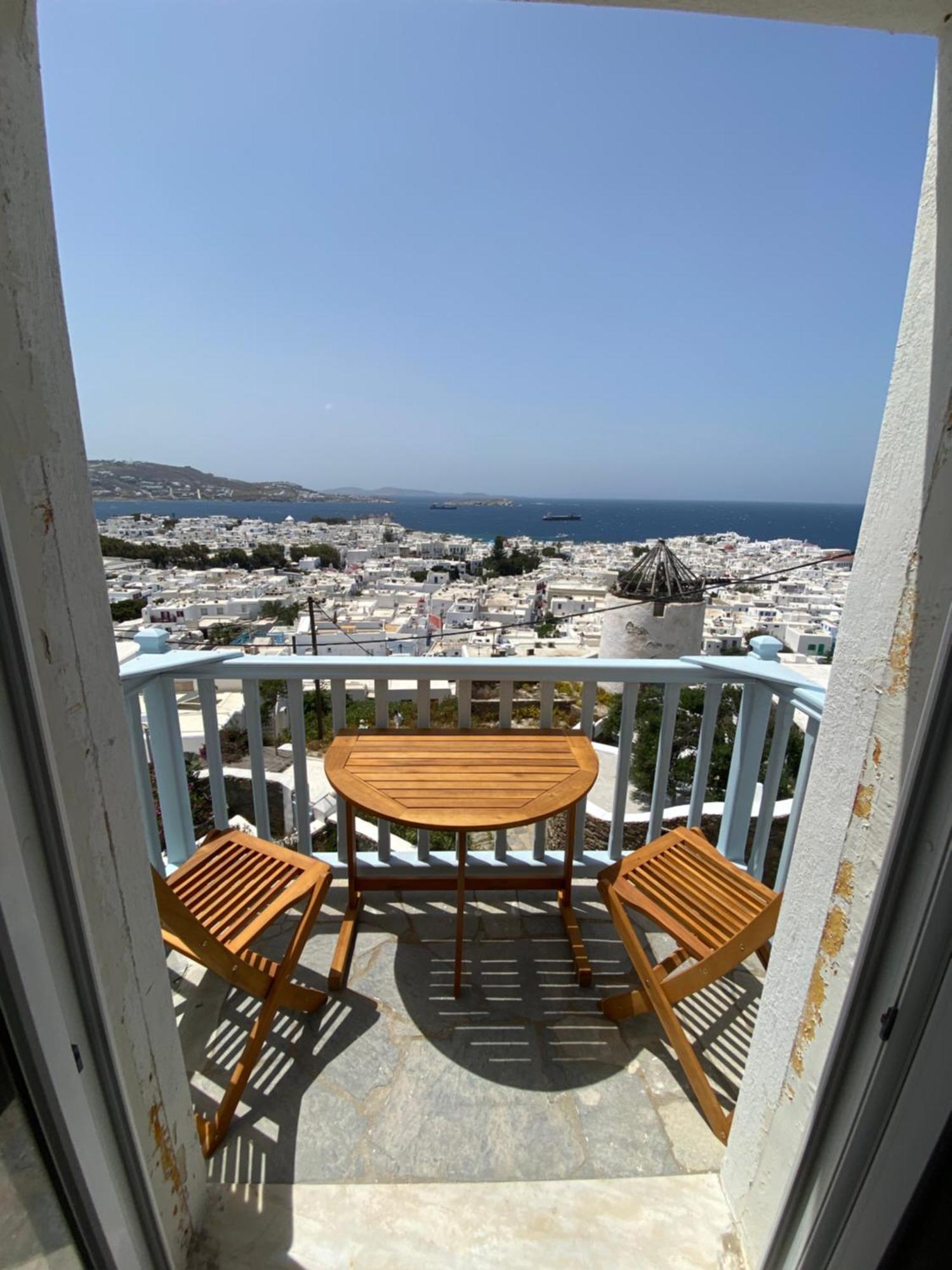 Apartament The View Of Mykonos Mykonos Town Zewnętrze zdjęcie